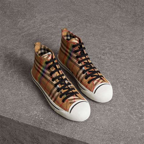 burberry shoes men deals|Burberry shoes men high top.